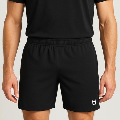Korte broek los model + binnenbroekje