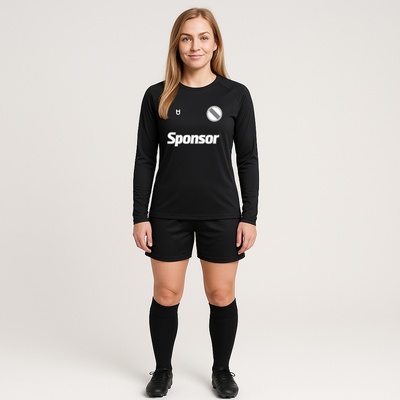 Long-sleeve football shirt