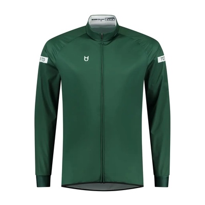 Wind jacket cycling