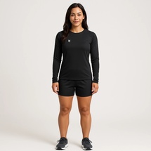 Shirt lange mouw (hardloop)