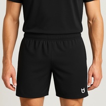 Korte broek los model + binnenbroekje