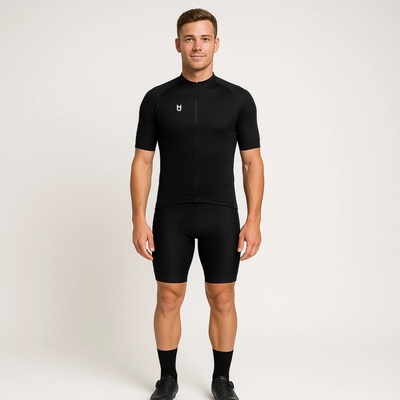 Wielershirt korte mouw, Sport 100